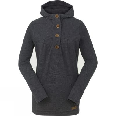 Sudadera Con Capucha Ayacucho Camden Mujer Gris Oscuro - Chile WGS253491